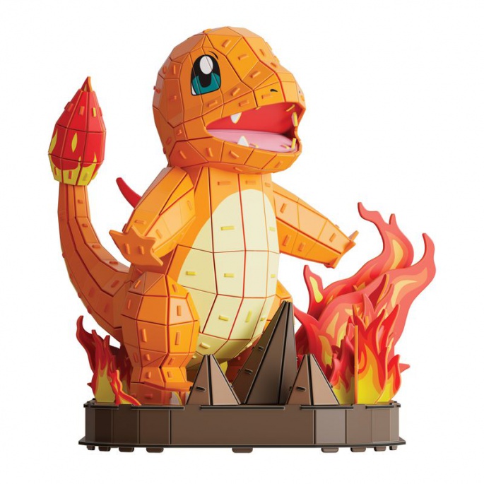 Πάζλ Pokémon Charmander 3D