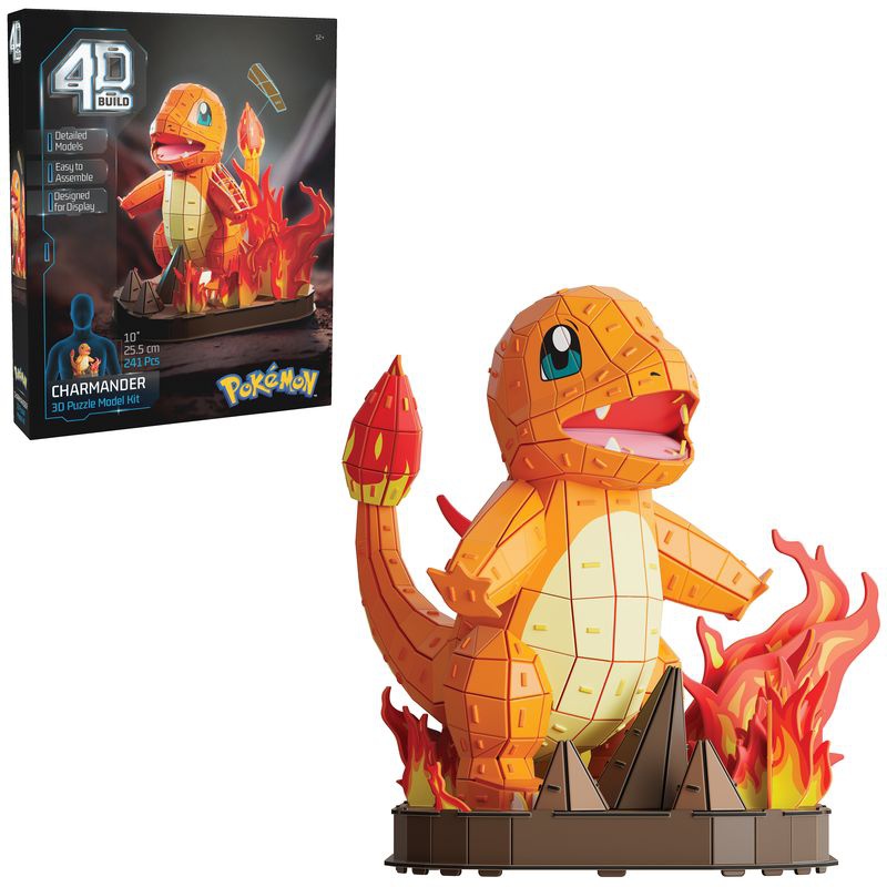Πάζλ Pokémon Charmander 3D