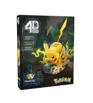 Παζλ Pokémon Pikachu 3D