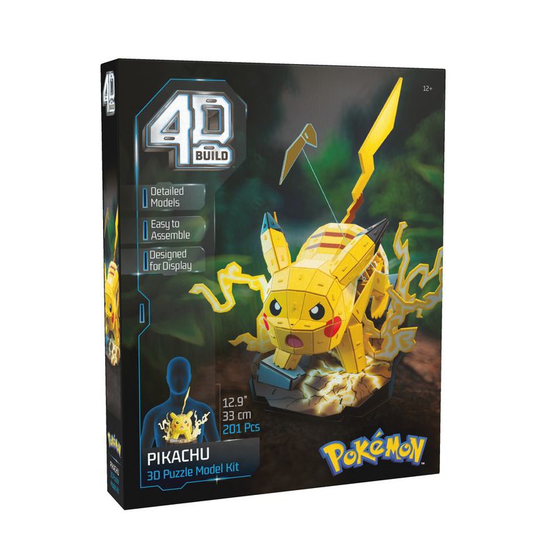 Παζλ Pokémon Pikachu 3D
