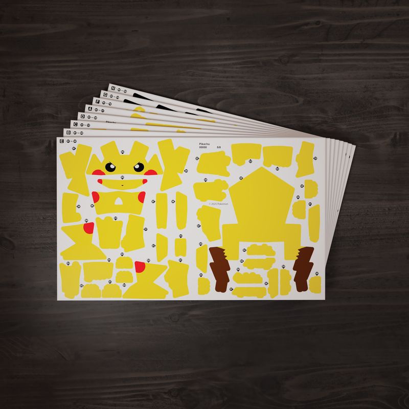 Παζλ Pokémon Pikachu 3D