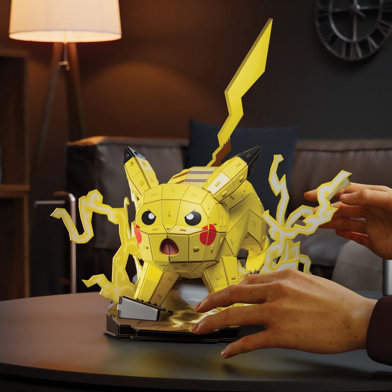 Παζλ Pokémon Pikachu 3D