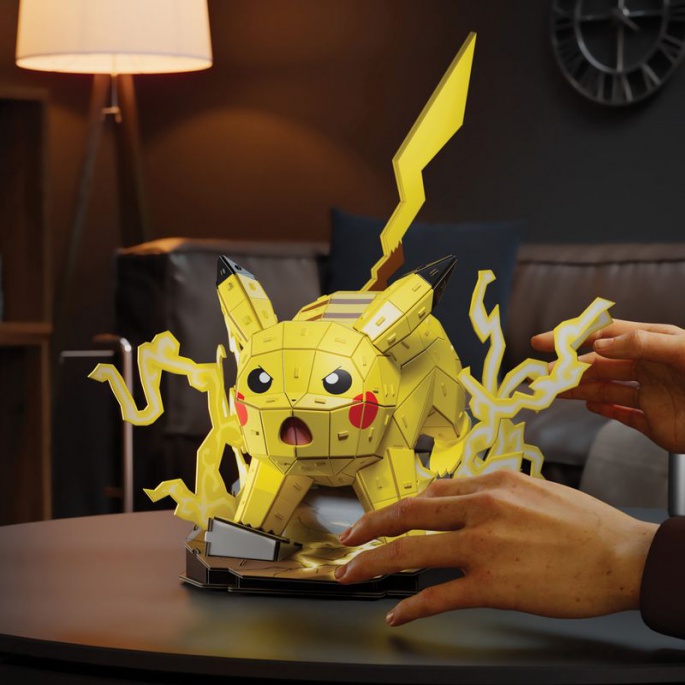 Παζλ Pokémon Pikachu 3D