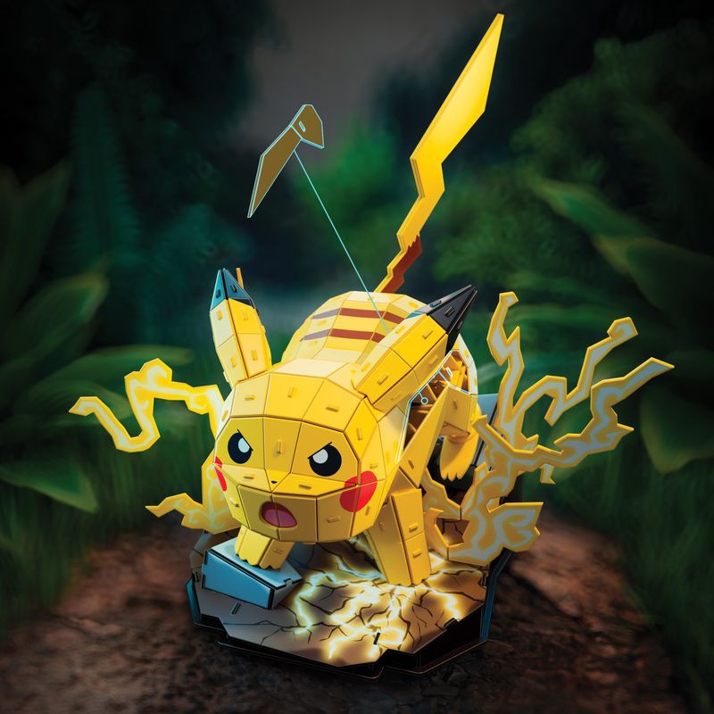 Παζλ Pokémon Pikachu 3D