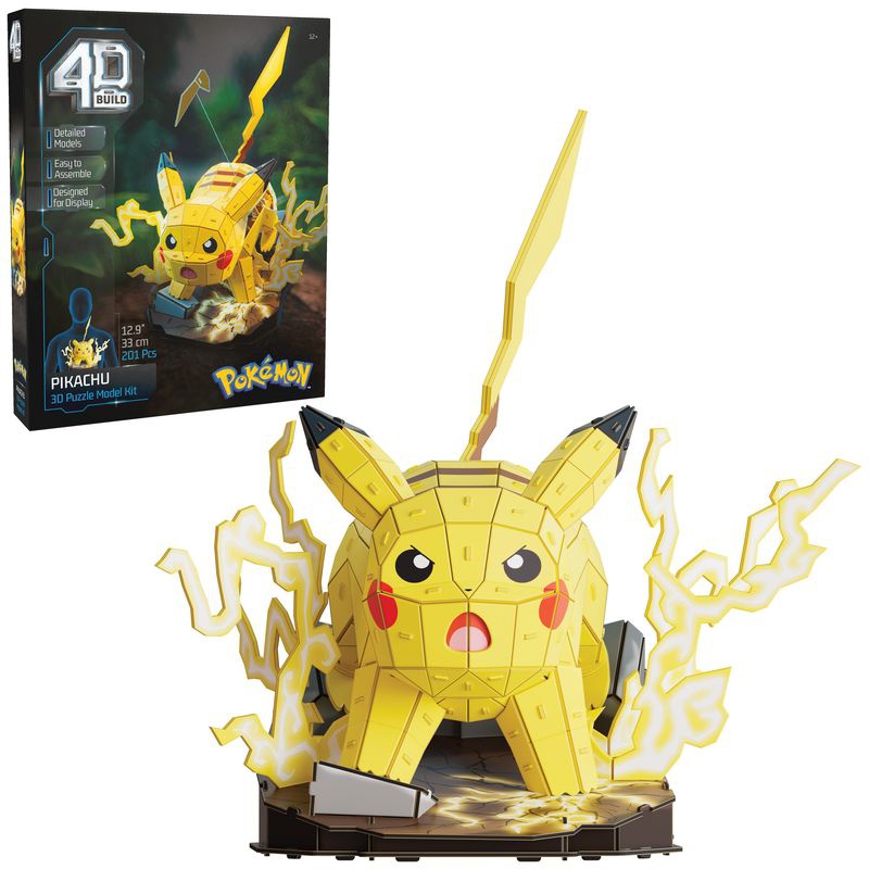 Παζλ Pokémon Pikachu 3D