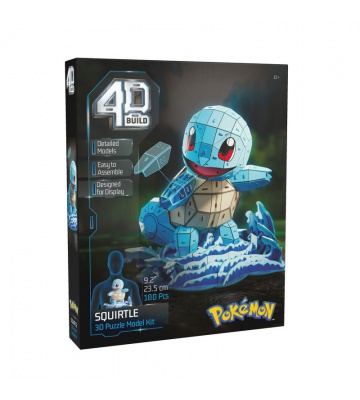 Παζλ Pokémon Squirtle 3D