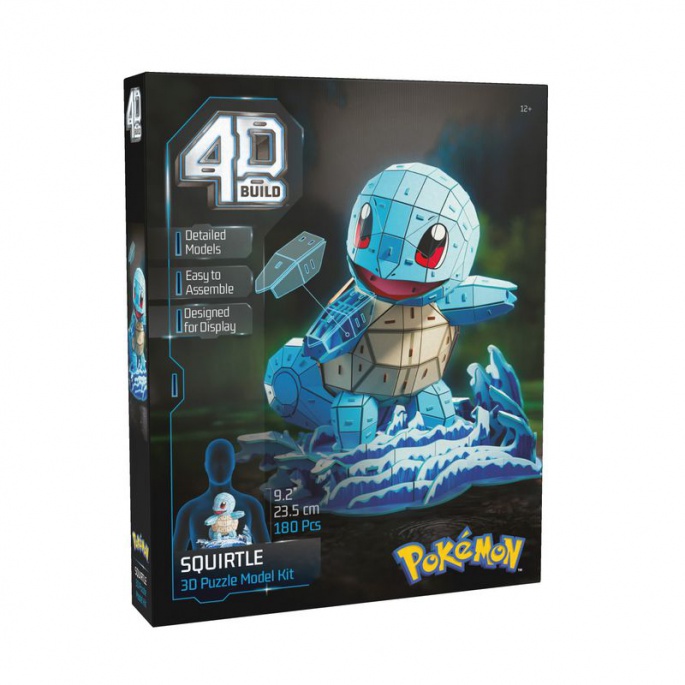 Παζλ Pokémon Squirtle 3D