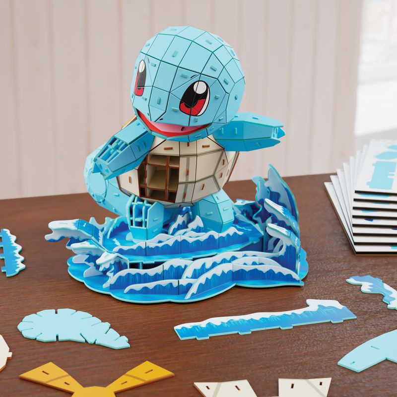 Παζλ Pokémon Squirtle 3D