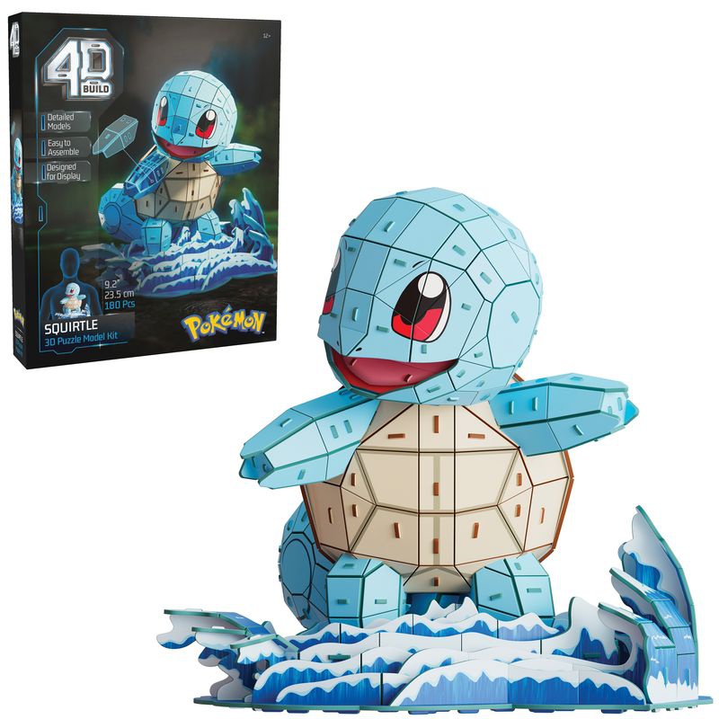 Παζλ Pokémon Squirtle 3D