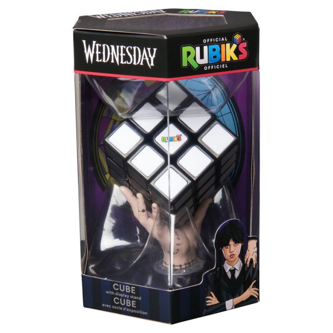 Κύβος του Ρούμπικ 3x3 Wednesday