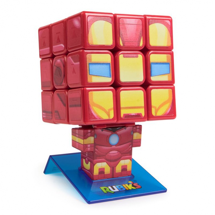 Κύβος 3x3 του Ρούμπικ Iron Man