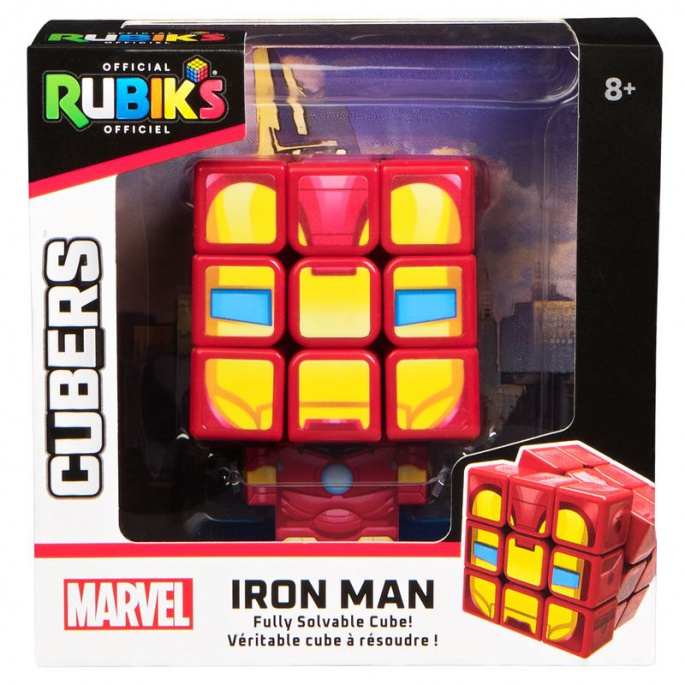 Κύβος 3x3 του Ρούμπικ Iron Man