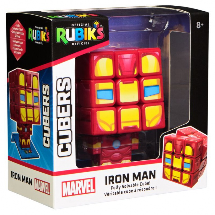 Κύβος 3x3 του Ρούμπικ Iron Man