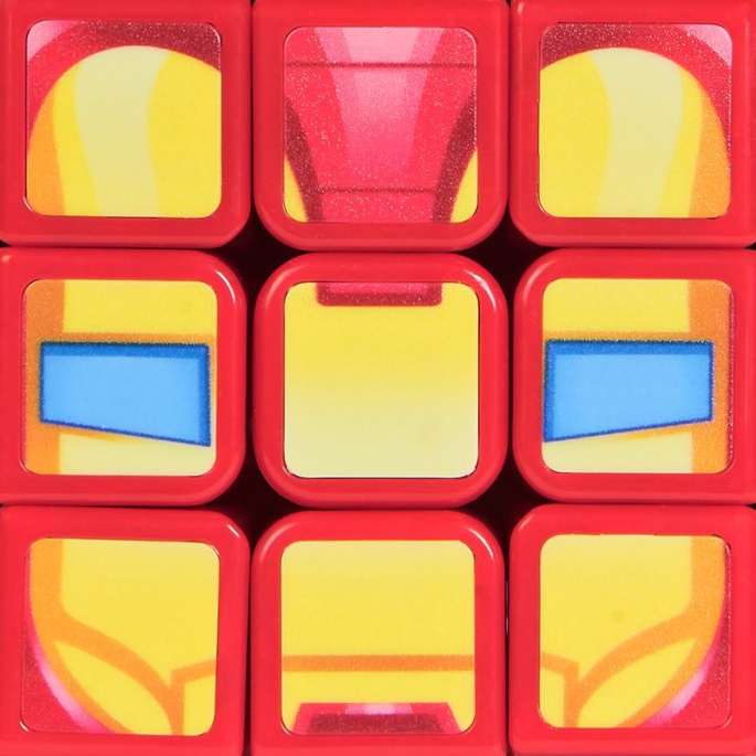 Κύβος 3x3 του Ρούμπικ Iron Man