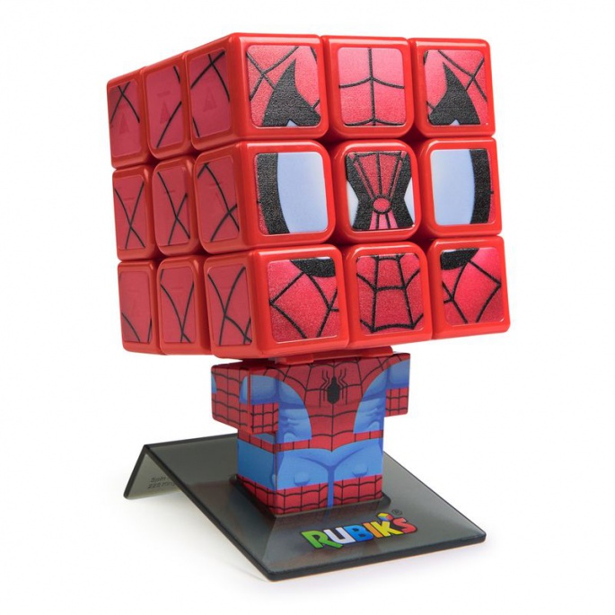 Κύβος του Ρούμπικ 3x3 Spiderman