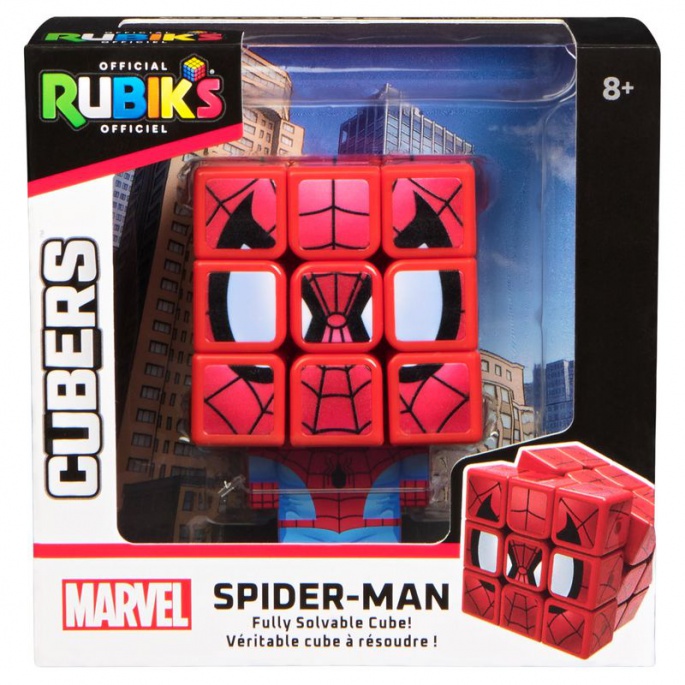 Κύβος του Ρούμπικ 3x3 Spiderman