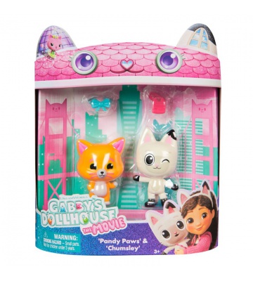 Το μαγικό σπίτι της Gabby στην ταινία: Σετ δύο φιγούρες Francisco