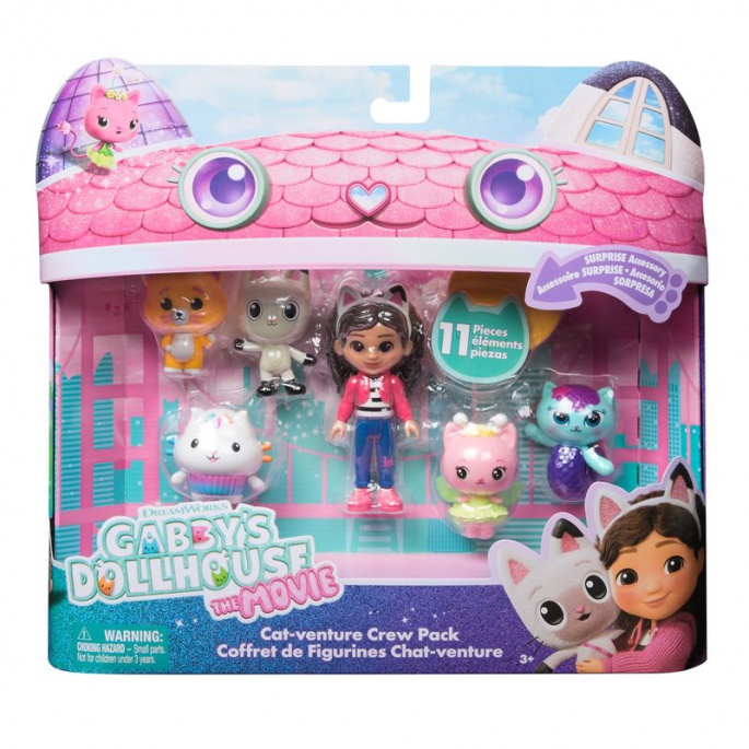Η μαγική κούκλα του Gabby’s Dollhouse: Σετ φιγούρες
