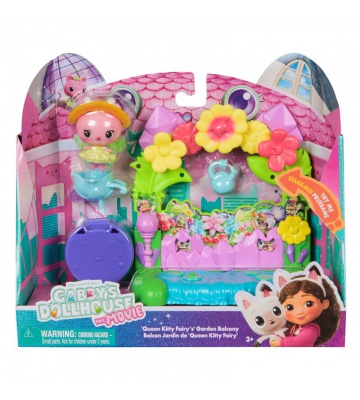 Το μαγικό σπίτι της Gabby’s Dollhouse: Σετ παιχνιδιού μπαλκονιού κήπου