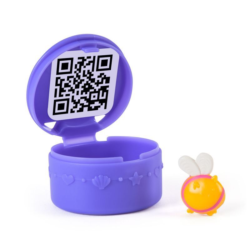 Το μαγικό σπίτι της Gabby’s Dollhouse: Σετ παιχνιδιού μπαλκονιού κήπου