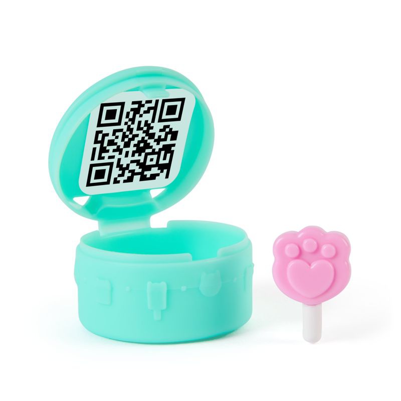 Gabby’s Dollhouse: Μαγικό Σπίτι της Κάμπι: Σετ παιχνιδιού στον μπαλκόνι - Ζαχαροπλαστείο