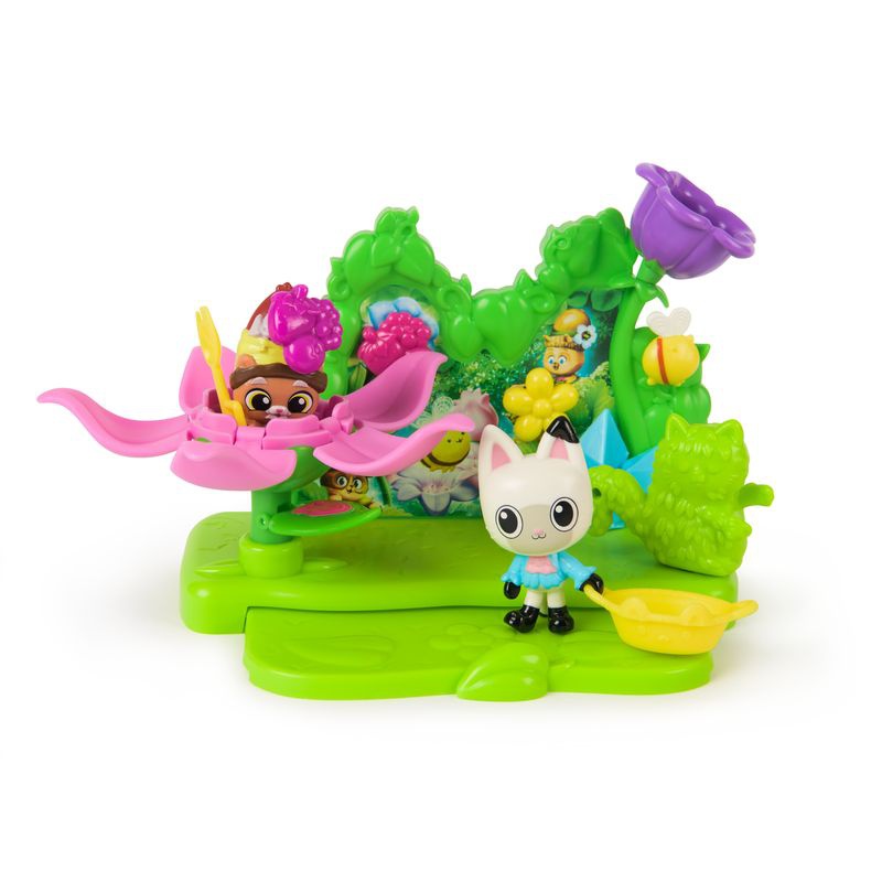 Ο μαγικός κήπος της κρυστάλλου στο Gabby’s Dollhouse: περιπέτειες στο σπίτι