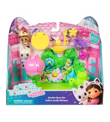 Ο μαγικός κήπος της κρυστάλλου στο Gabby’s Dollhouse: περιπέτειες στο σπίτι