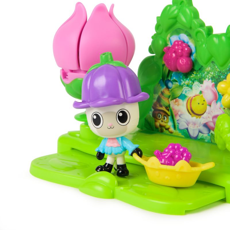 Ο μαγικός κήπος της κρυστάλλου στο Gabby’s Dollhouse: περιπέτειες στο σπίτι