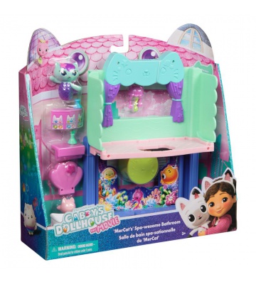 Το μαγικό σπίτι της Gabby: μπάνιο για μεγάλο σπίτι