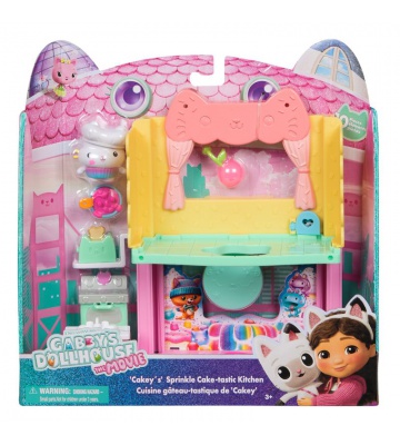 Το μαγικό σπίτι της Gabby στο φιλμ: δωμάτιο για μεγάλο σπίτι κουζίνα