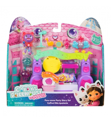 Το μαγικό σπίτι της Gabby στην ταινία: μουσικό σετ παιχνίδι