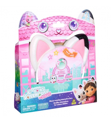 Το μαγικό σπίτι της Γκάμπι στην ταινία: αυτιά με ηχητικά και φωτεινά εφέ