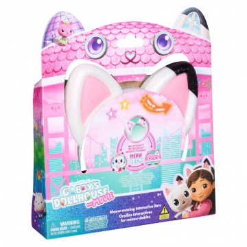 Το μαγικό σπίτι της Γκάμπι στην ταινία: αυτιά με ηχητικά και φωτεινά εφέ