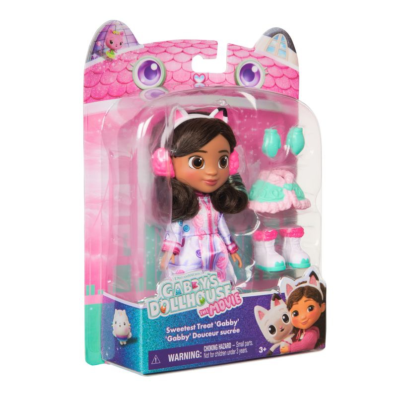 Το μαγικό σπίτι της Gabby στην ταινία: Η ζαχαρωτή νεράιδα Gabby