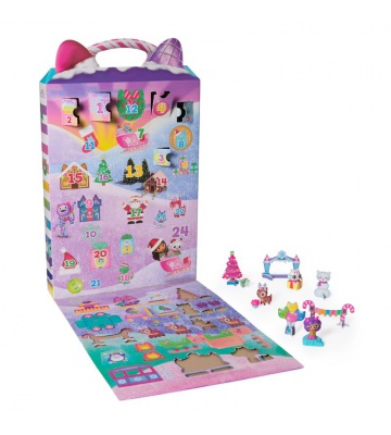 Gabby’s Dollhouse Χριστουγεννιάτικο Ημερολόγιο 2025