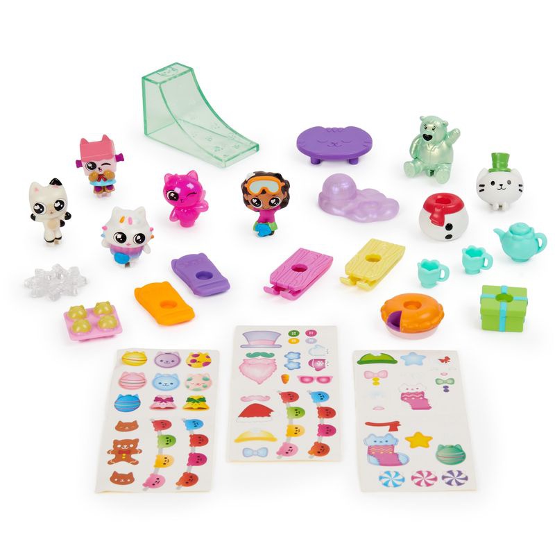 Gabby’s Dollhouse Χριστουγεννιάτικο Ημερολόγιο 2025