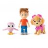 Paw Patrol φιγούρα Skye και Alex Porter