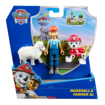 Φιγούρα Paw Patrol Marshall και ο γεωργός Al
