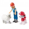 Φιγούρα Paw Patrol Marshall και ο γεωργός Al