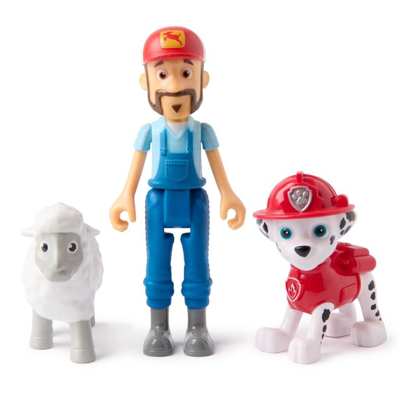 Φιγούρα Paw Patrol Marshall και ο γεωργός Al