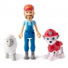 Φιγούρα Paw Patrol Marshall και ο γεωργός Al
