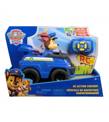 Paw Patrol Όχημα του Chase με τηλεχειριστήριο