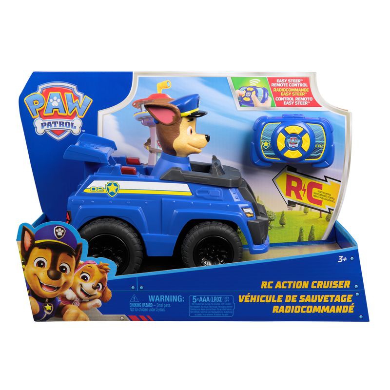 Paw Patrol Όχημα του Chase με τηλεχειριστήριο