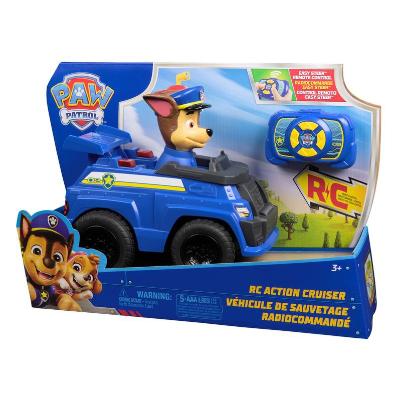 Paw Patrol Όχημα του Chase με τηλεχειριστήριο