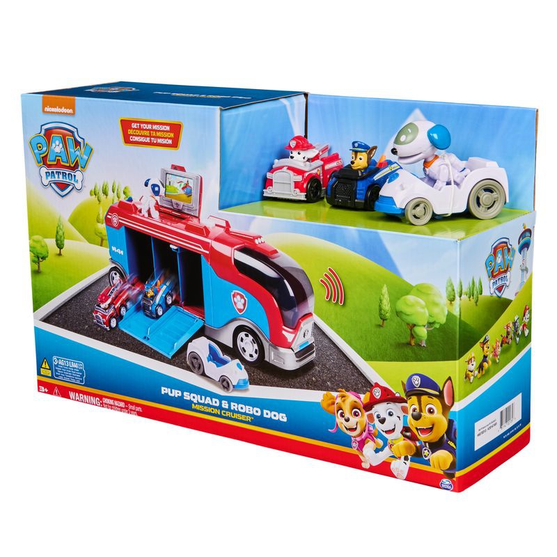 Μεγάλο Όχημα Δράσης Paw Patrol