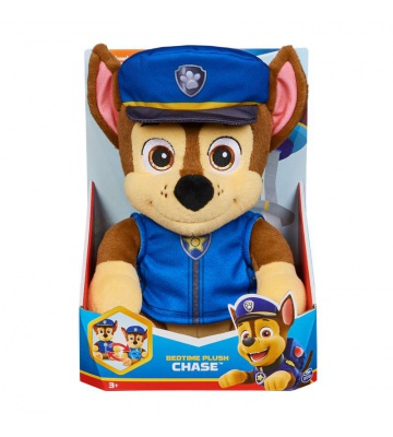 Λούτρινο κουκλάκι Paw Patrol για το κρεβάτι Chase