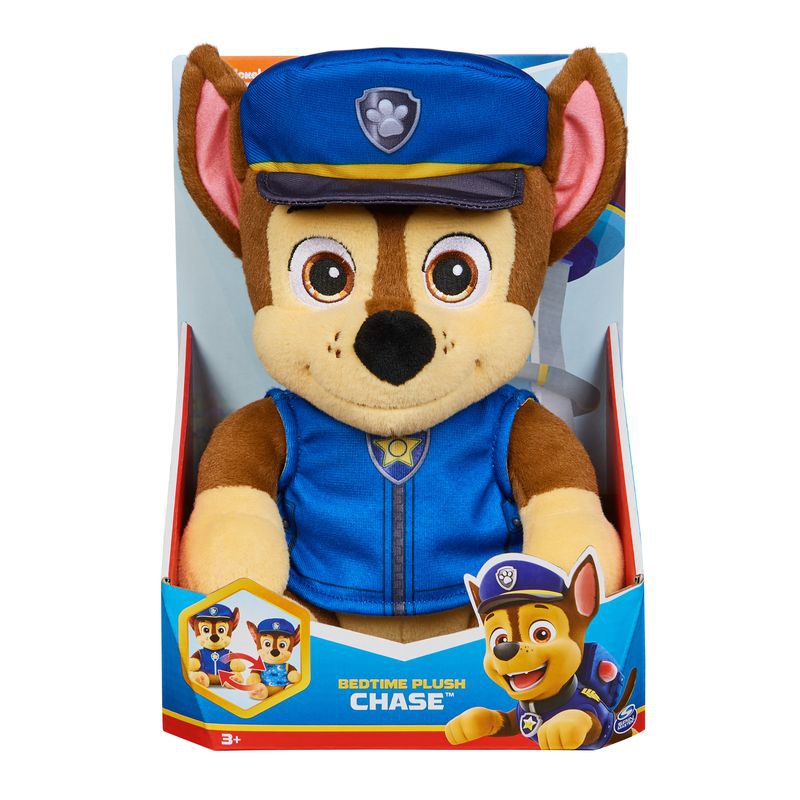 Λούτρινο κουκλάκι Paw Patrol για το κρεβάτι Chase