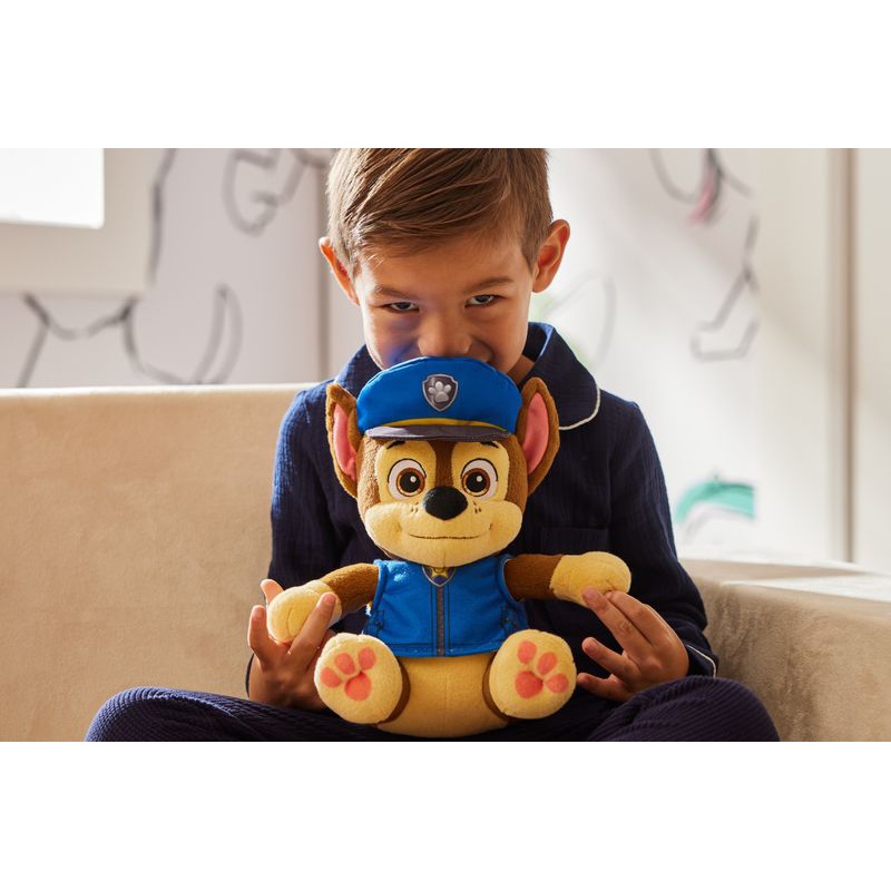 Λούτρινο κουκλάκι Paw Patrol για το κρεβάτι Chase