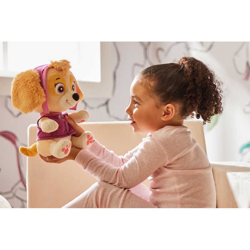 Λούτρινο παιχνίδι Paw Patrol για το κρεβάτι - Σκάι