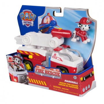 Paw Patrol Οχημα Πυροσβεστικής Διάσωσης του Marshall